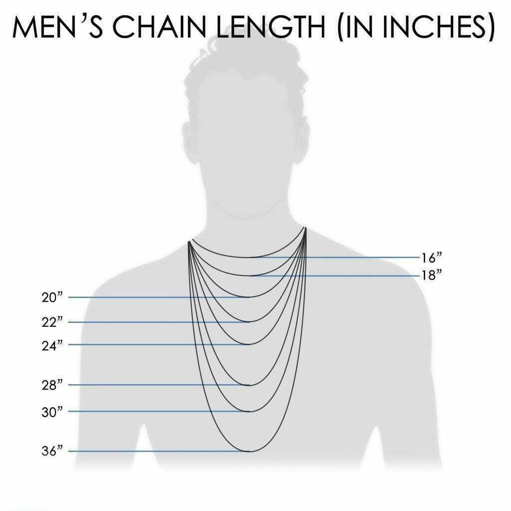 Miami Cuban Link Chain 28 Inch Necklace REAL 10k Yellow Gold 8mm Mens Women 10KT - GoldenlinQ